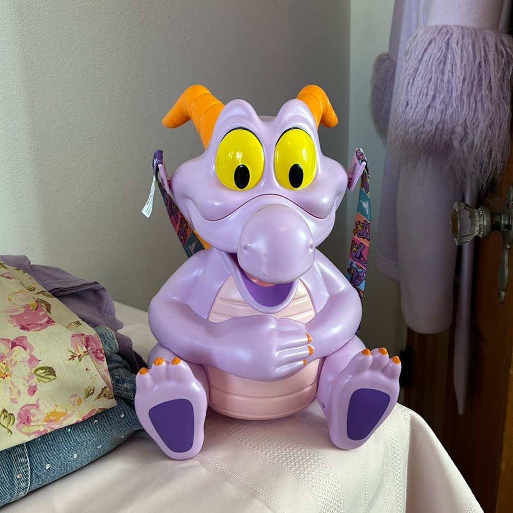 Figment popcorn bucket